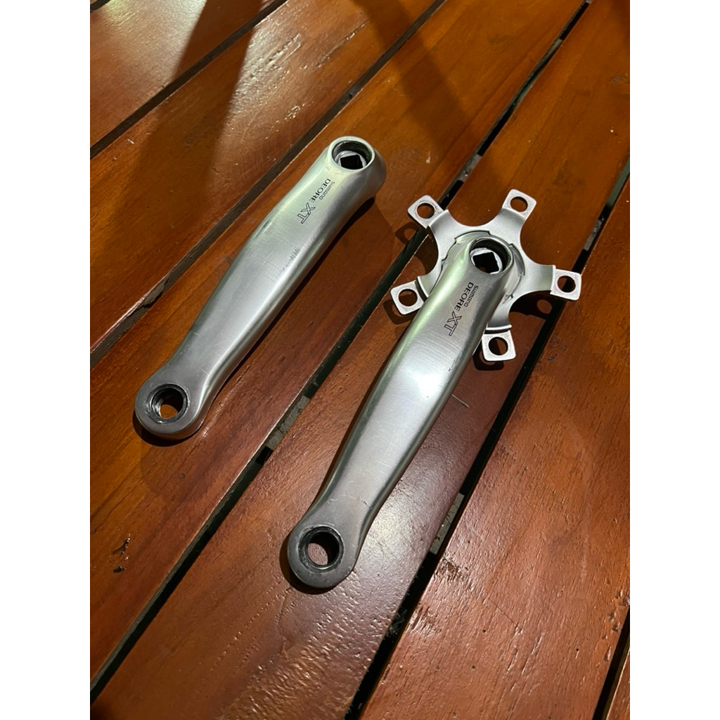 Crank Set Shimano Deore XT M739 // 94BCS // 5bolts Limited Edt