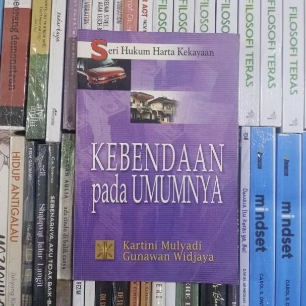 Seri Hukum Harta Kekayaan Kebendaan Pada Umumnya By Kartini Mulyadi Gunawan Widjaya ORIGINAL