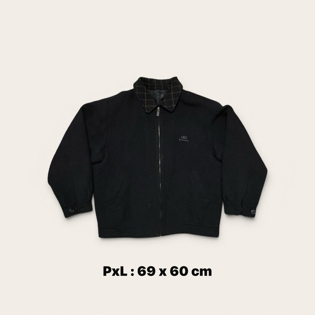 Roberta Woll Work Jacket (bahan woll tebal)