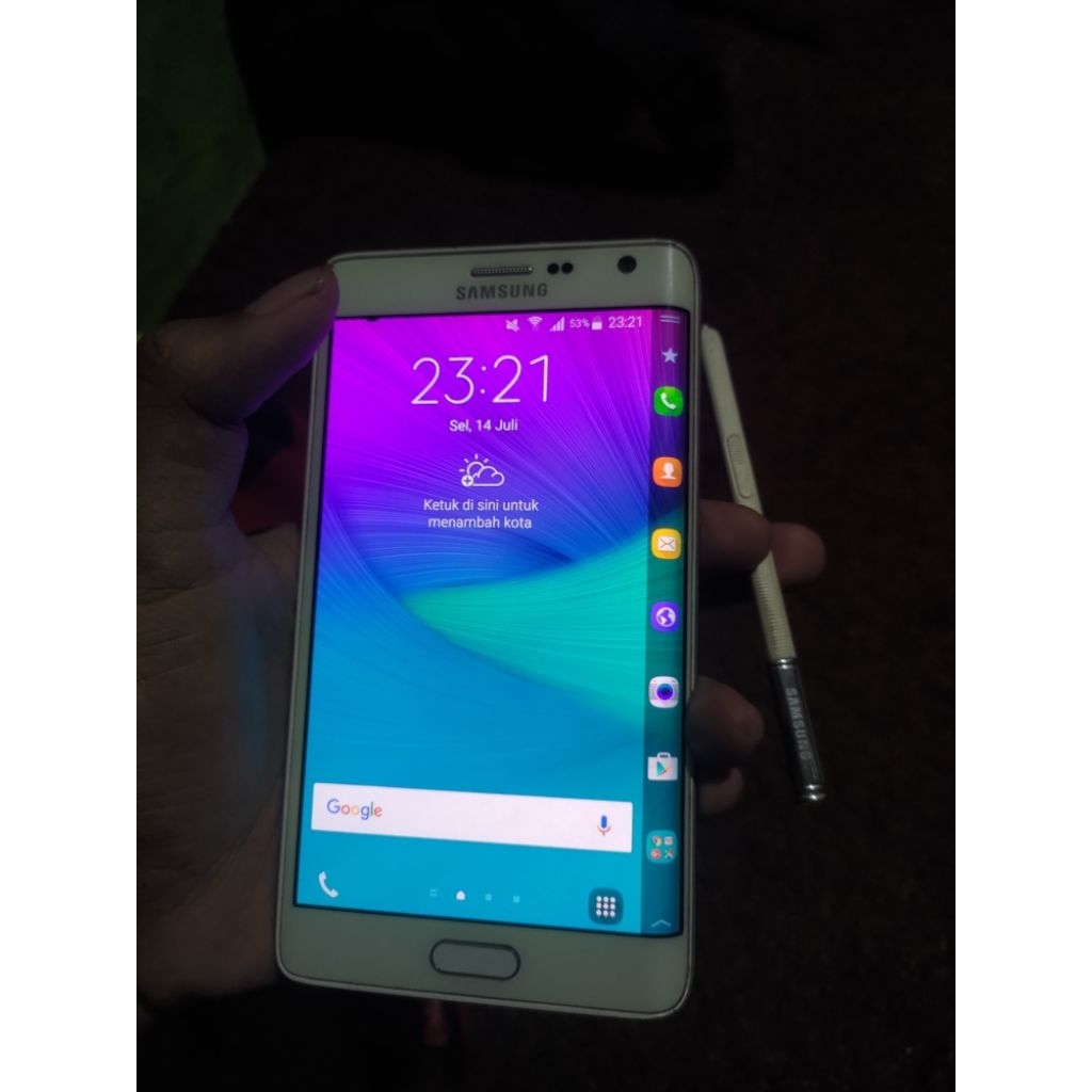 Samsung Galaxy Note Edge 3/32 Global Second