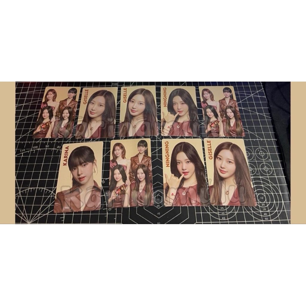 Nabati Aespa card