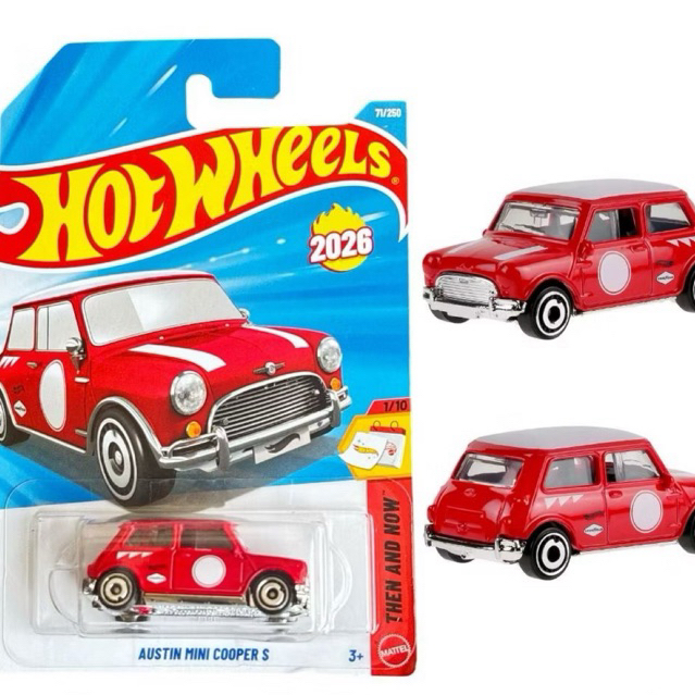 Hotwheels Austin Mini Cooper
