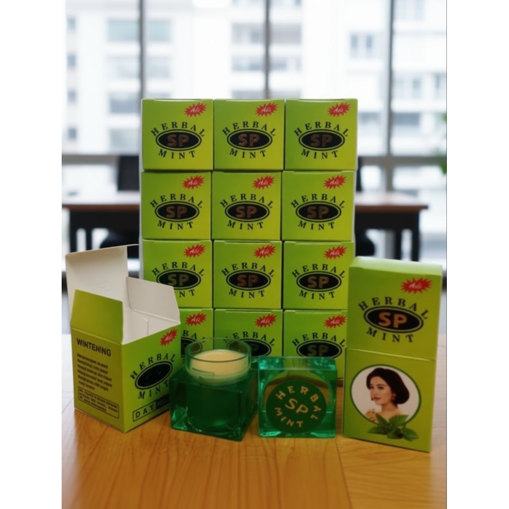 HARGA LUSINAN SP HERBAL MINT Original