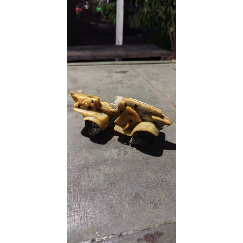action figure motor voltron