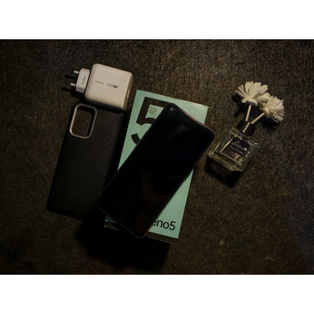 Oppo Reno 5 4G Fullset Second 8+8/128GB