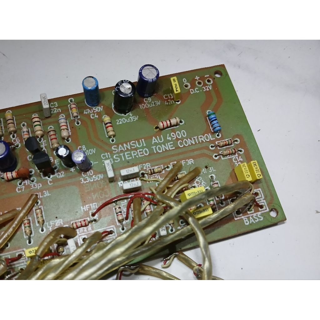 Kit Tone Control Sansui AU-4900 Ronica