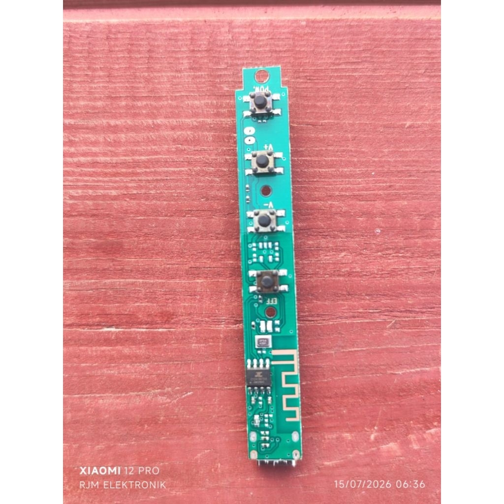 kit modul mic bluetooth buat box music K12