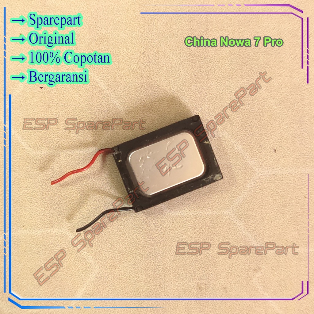 Buzzer China Nowa7 Pro Speaker Musik / Loudspeaker Copotan