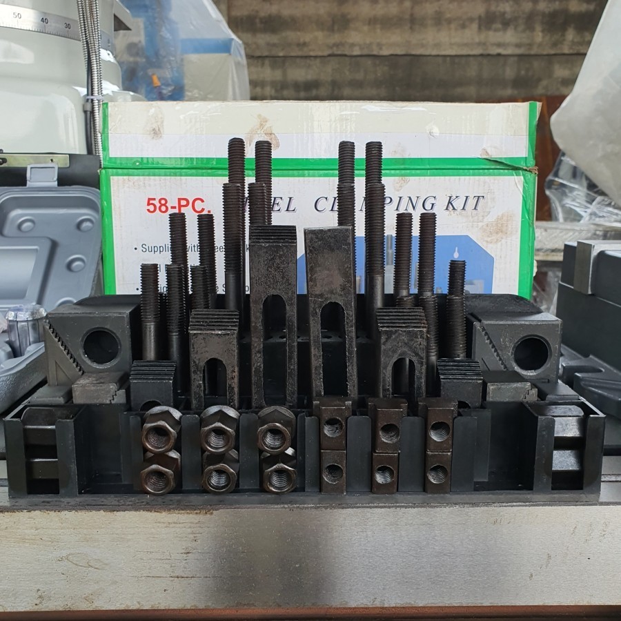 Clamping Kit m14 / Clamp Kit Set m14 / Klem Kit m14 58pc
