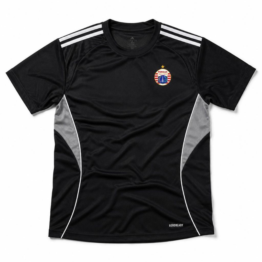 JERSEY TRAINING PERSIJA / JERSEY PERSIJA ADINDA / JERSEY PERSIJA LOGO BORDIR