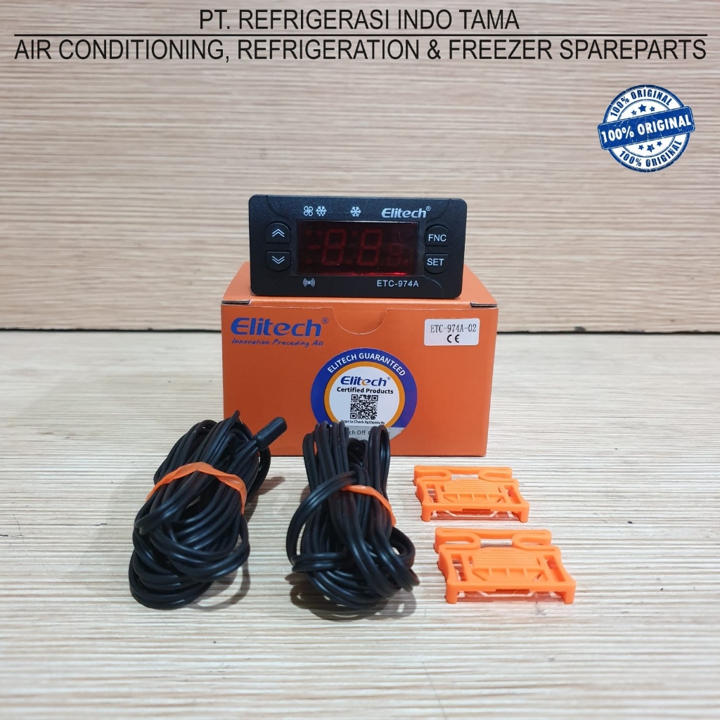DIGITAL THERMOSTAT ELITECH ETC-974