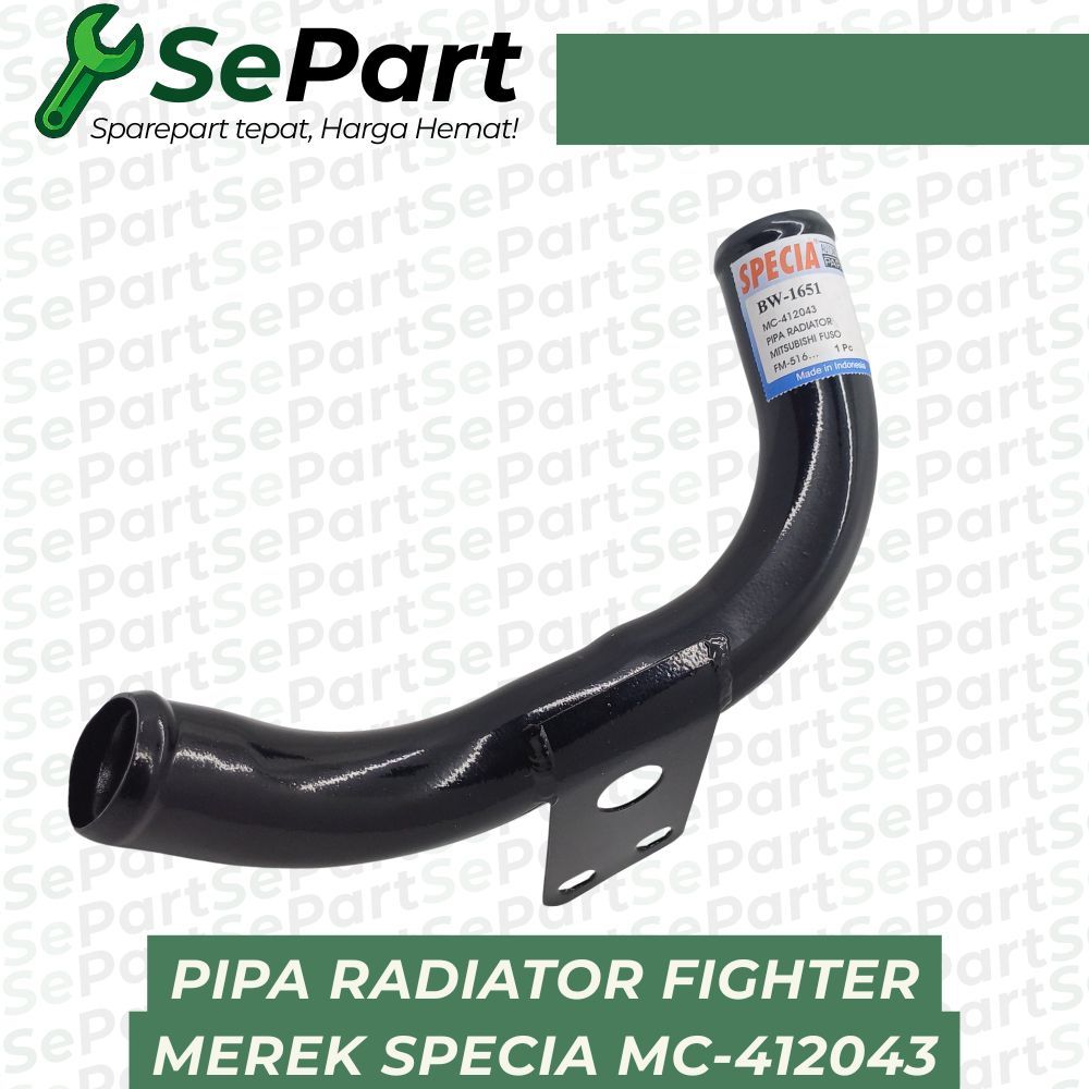 Pipa Radiator Mitshubishi Fuso Merek Specia Bw - 1651/ MC412043 Pipa Radiator Fuso Fighter