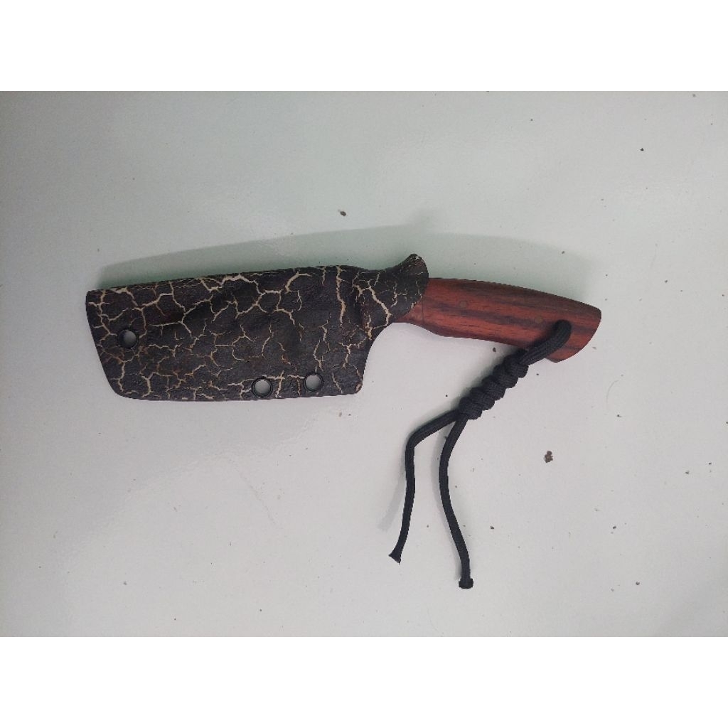 Pisau Mini Kukri Bushcraft knife EDC Survival Camping Outdoor knive