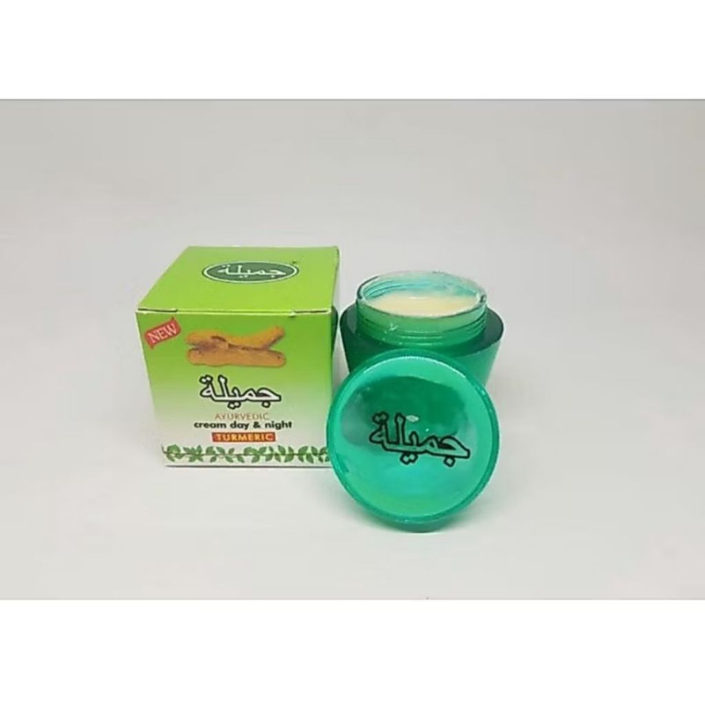 Jamila Ayurvedic Cream Day & Night Turmeric