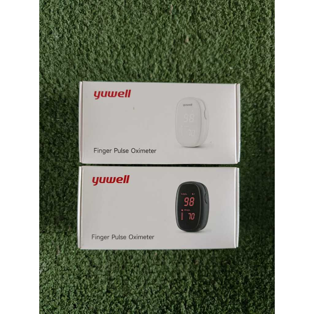 Fingertip Pulse Oximeter Yuwell YX102 - Alat Saturasi YX 102