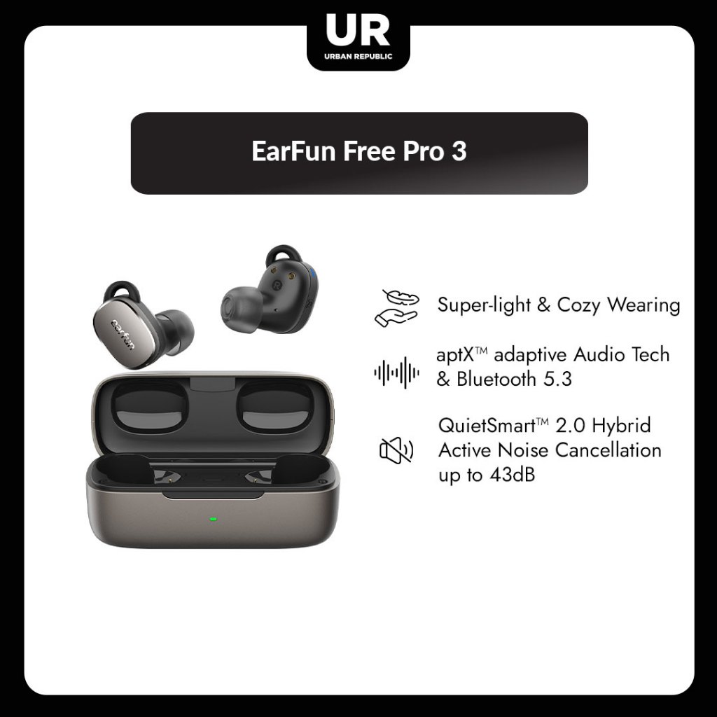 EarFun Free Pro 3 Earbud TWS