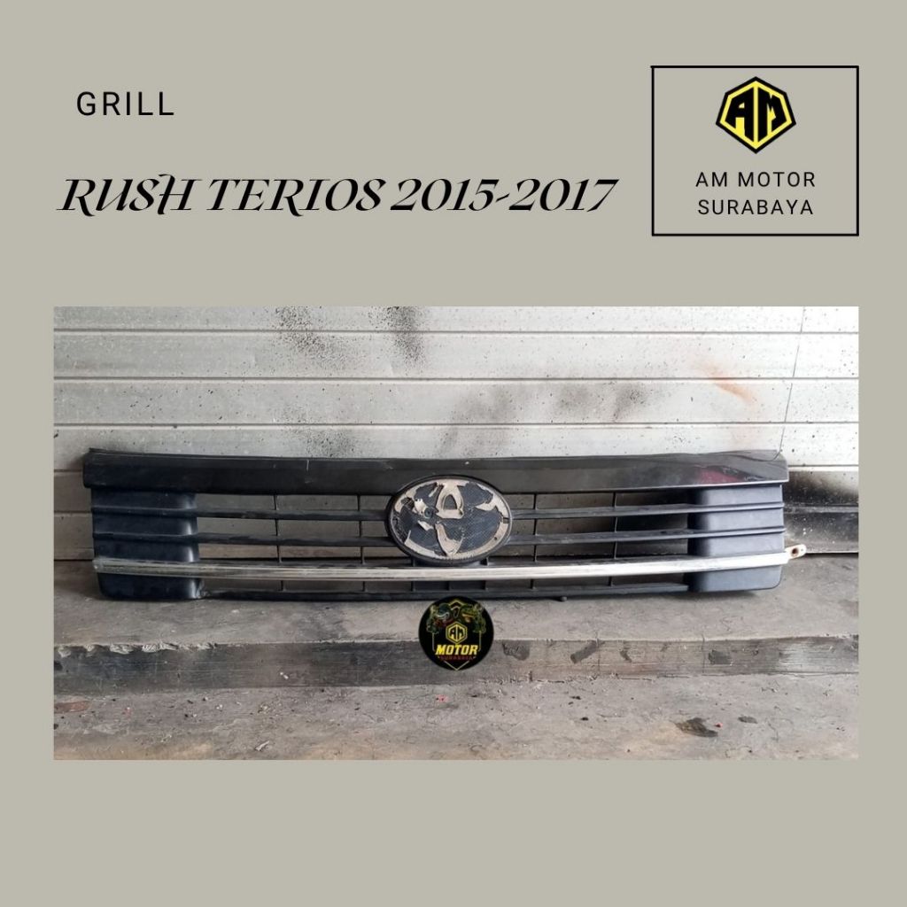 GRILL RUSH TERIOS 2015-2017