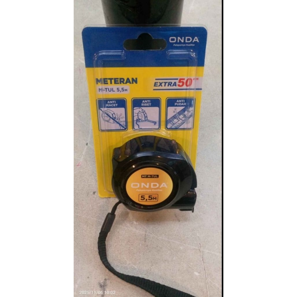 Meteran onda M-Tul 5,5m