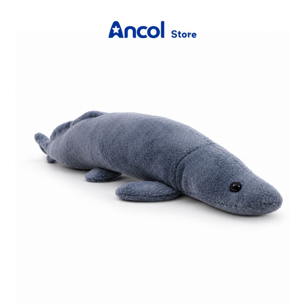 Ancol Boneka Seaworld Karakter Arapaima 20cm | Boneka Ikan Karakter Lucu & Lembut | Official Merchan