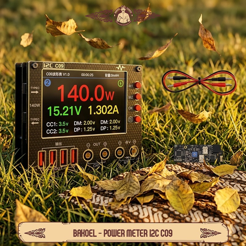 Powermeter I2C C09 / Power Meter i2C C09 / Alat Ukur Arus