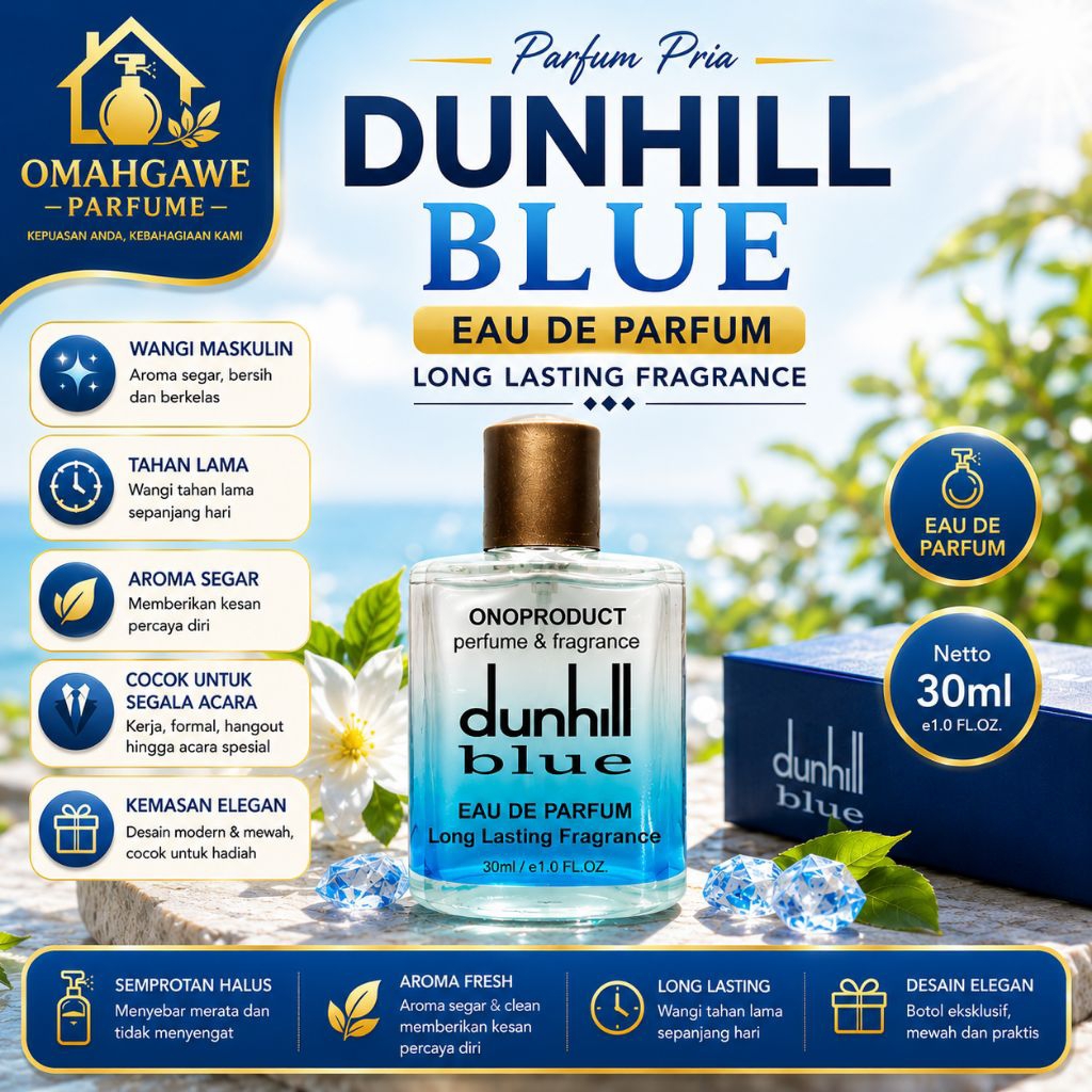 Parfum dunhill blue / Parfume aroma dunhill blue