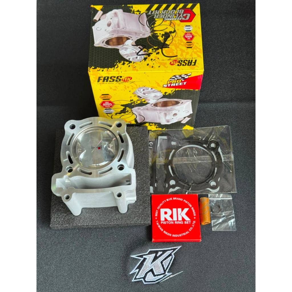 BLOK SEHER 72MM FASSTEK SET ISIAN