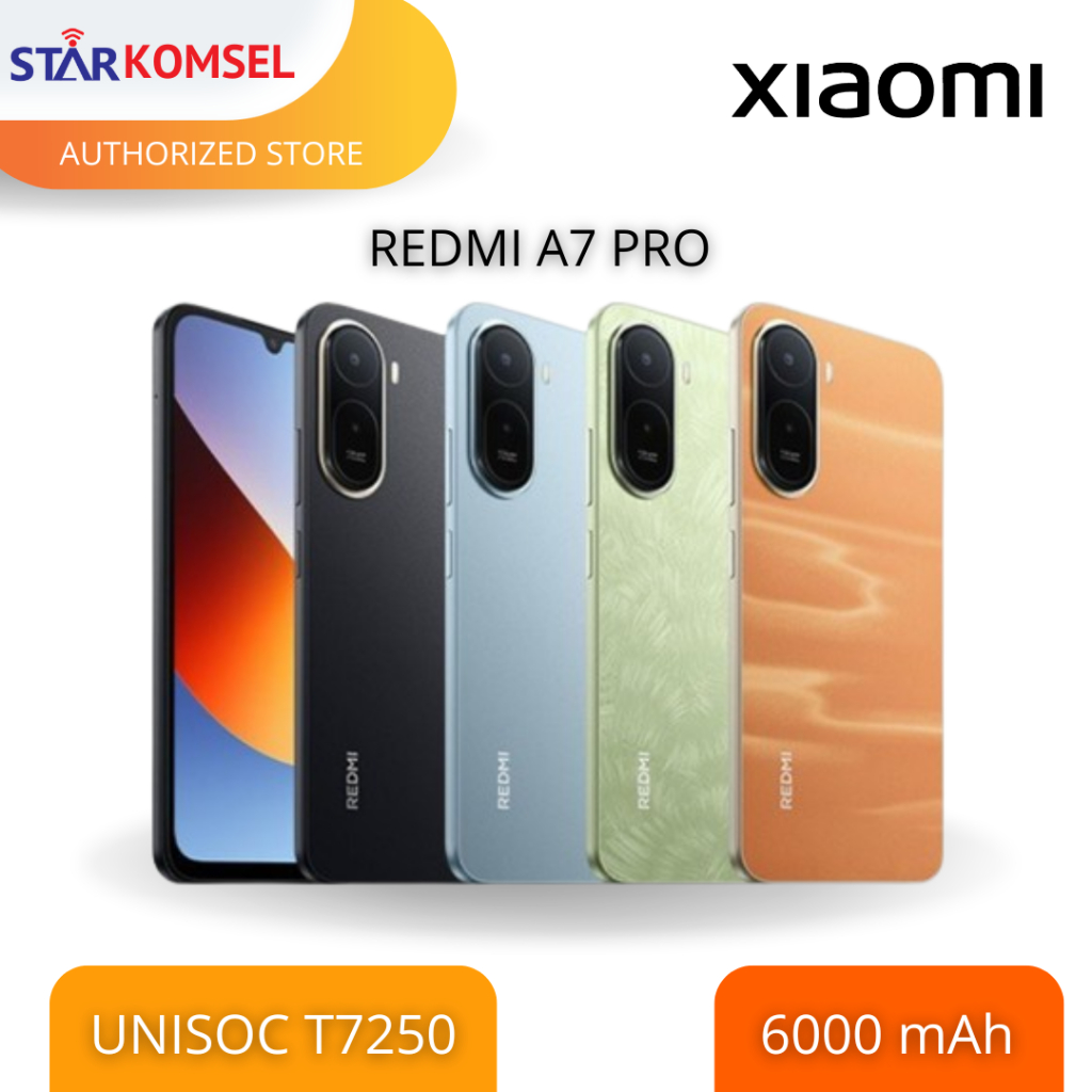 HP XIAOMI  REDMI A7 PRO 4/64 | 4/128 GARANSI RESMI XIAOMI INDONESIA