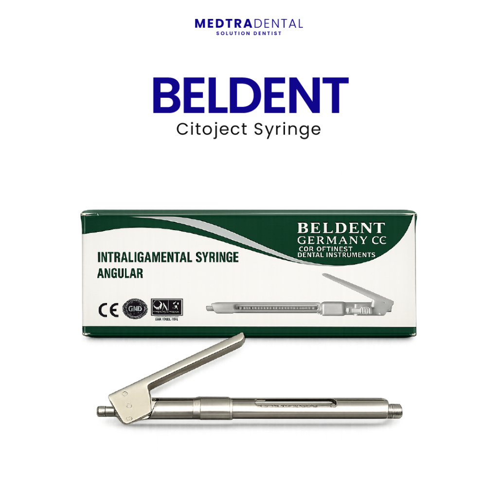 Medtradent - Beldent Cytoject Syringe Germany Premium