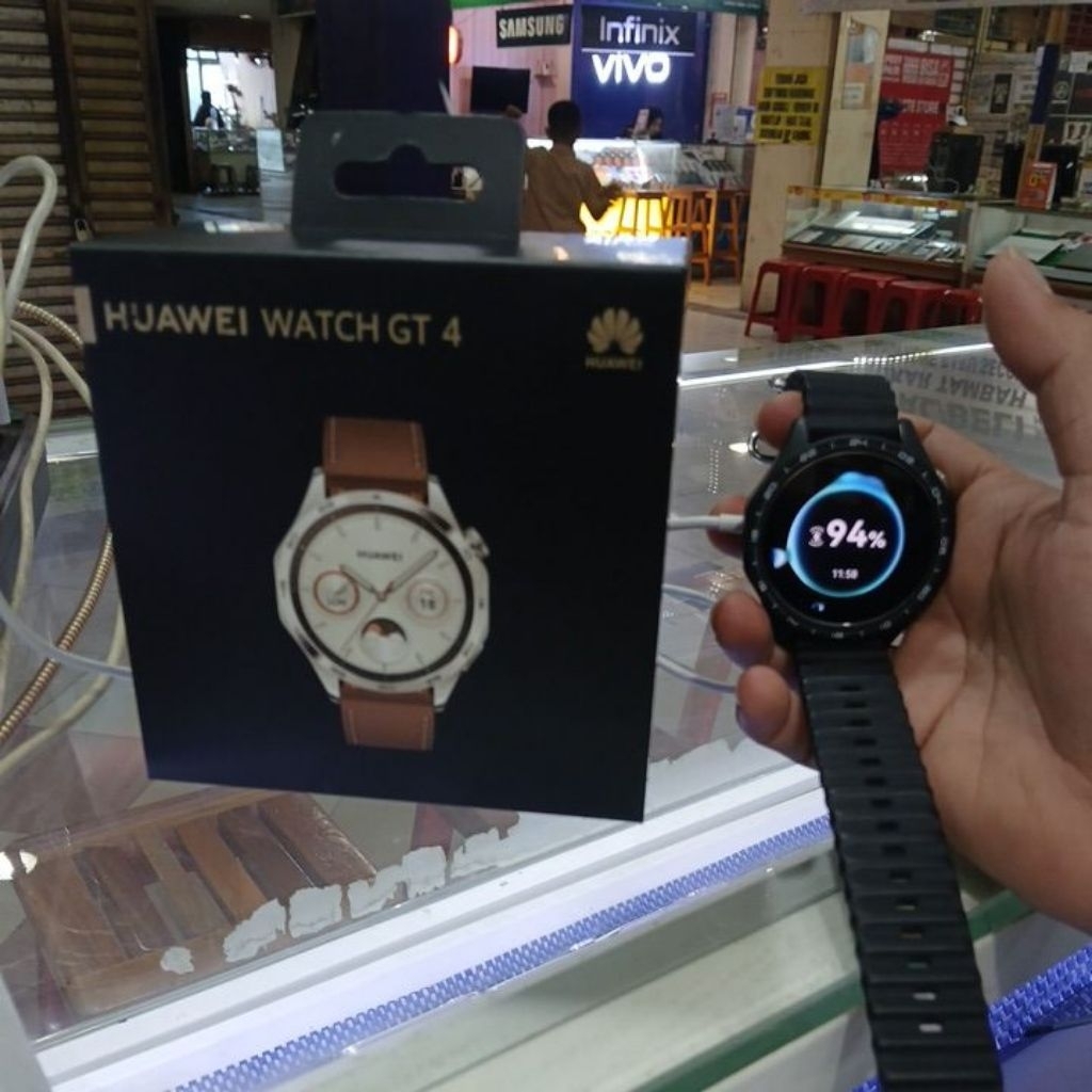 HUAWEI WATCH GT 4 46MM SMARTWATCH