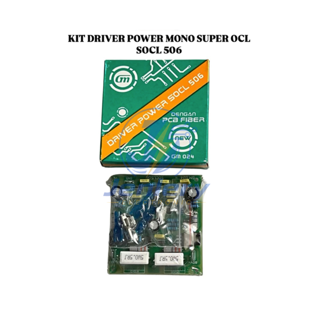 Kit Driver Power Mono Super OCL SOCL 506 GM-024
