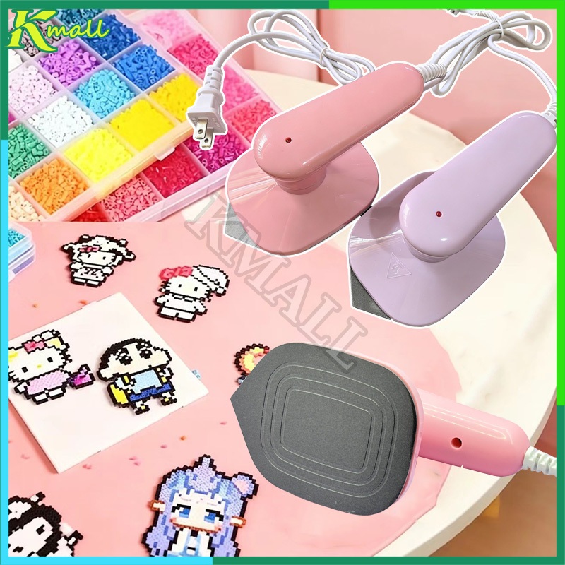 Beads Setrika Mini | Manik-manik Perler Setrika | Beads DIY Tool Iron | Alat Peleburan Manik-manik P