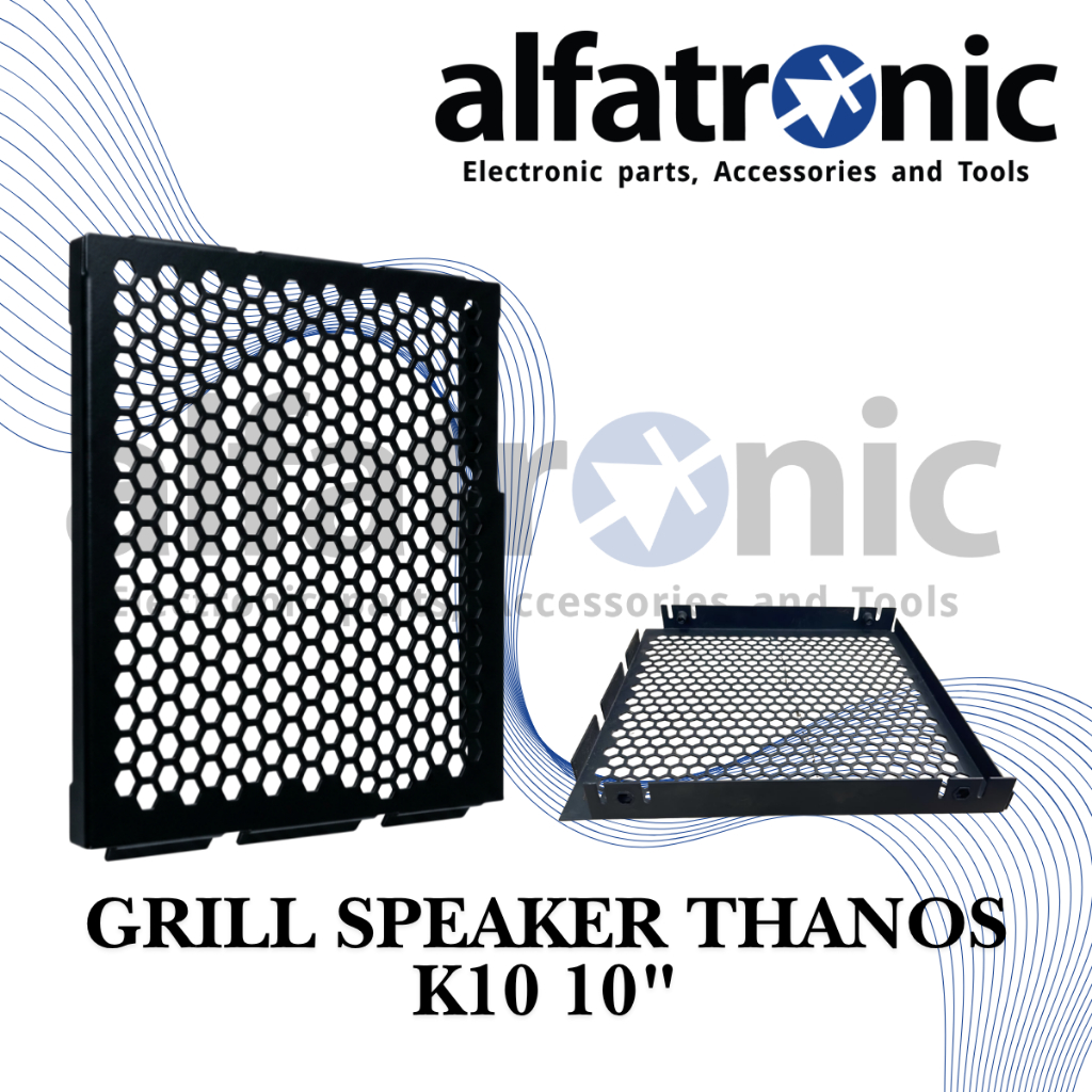 GRILL SPEAKER THANOS K10 - 10 INCH | RAM BESI