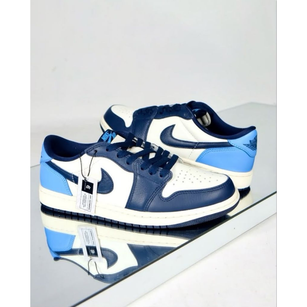 AJ 1 RETRO LOW OG OBSIDIAN BLUE
