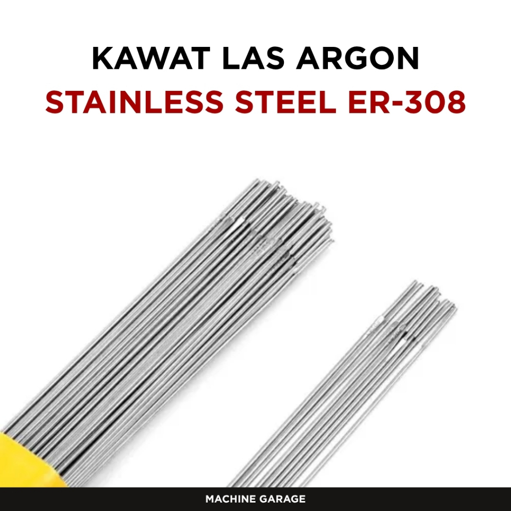 Kawat las argon stainless steel er-308 1meter Tig Torch Rod Filler/Kawat Las Argon TIG Stainless 1 meter