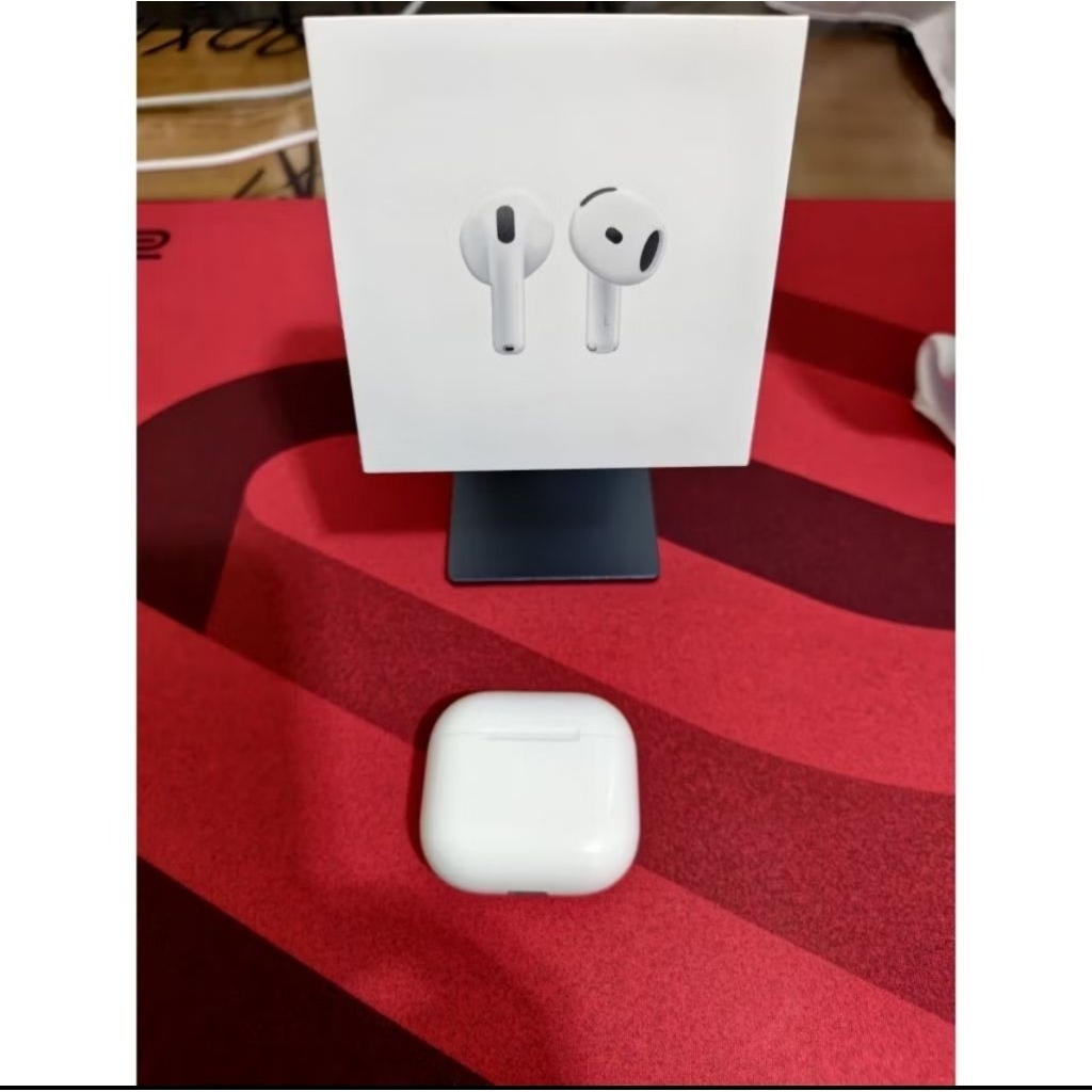 apple airpods 4 gen 4th ibox original garansi resmi Indonesia usb c