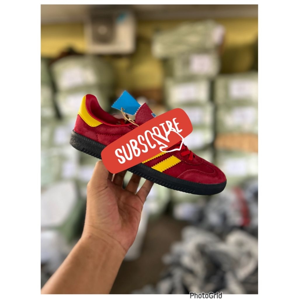 Sepatu Sneakers Pria Warzawa High Quality