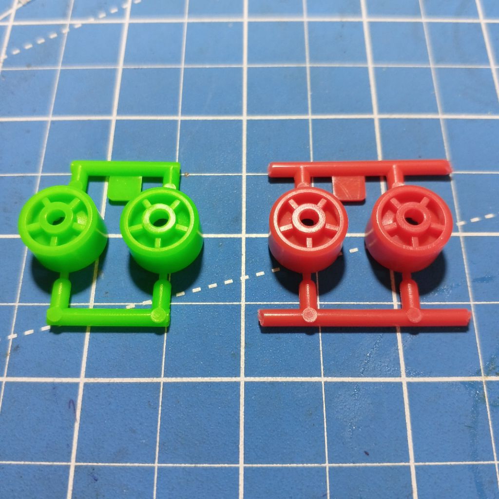 tamiya roller galon fma original / tamiya roller body brocken gigant