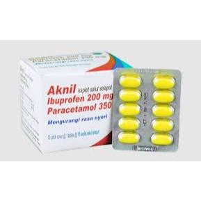 Aknil Box 10 Strip 10 Tablet