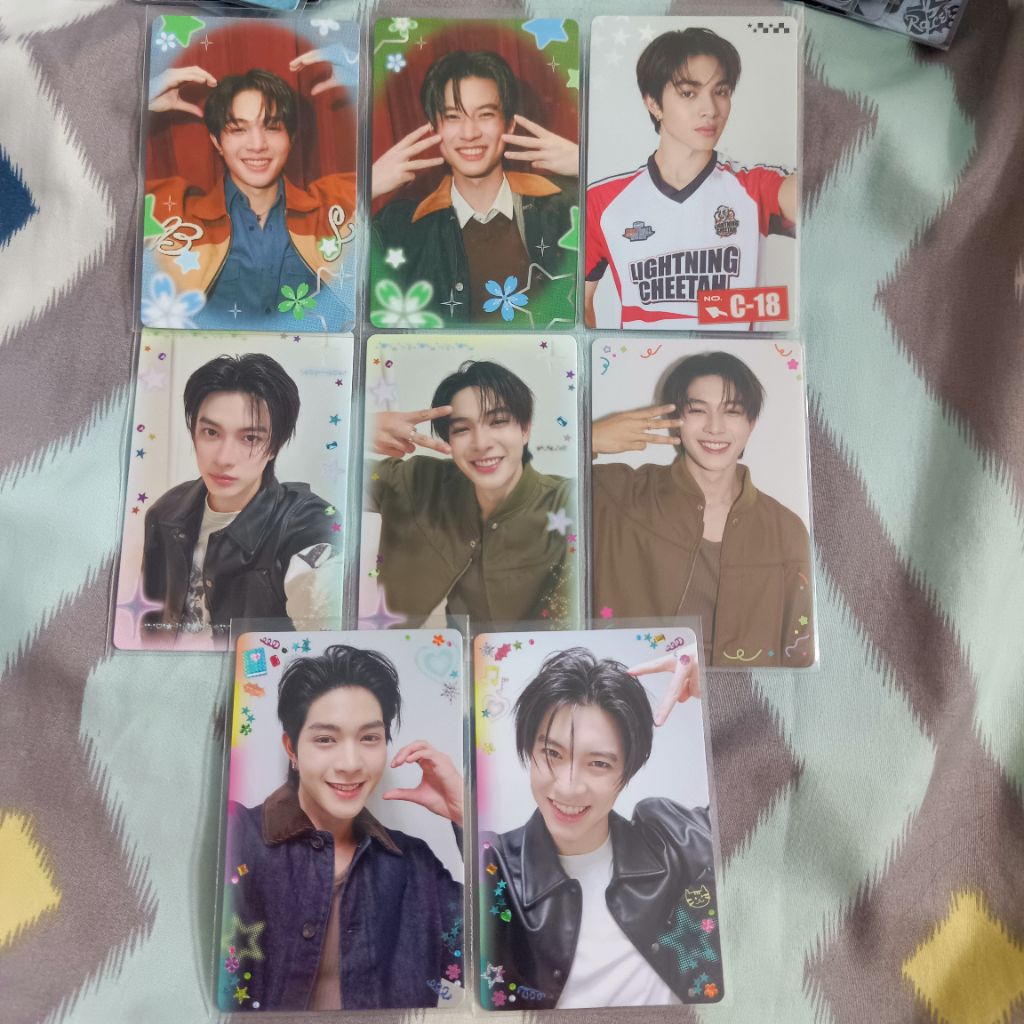 Gmmtv ChokunAston Nagoya Osaka Hfb official photocard