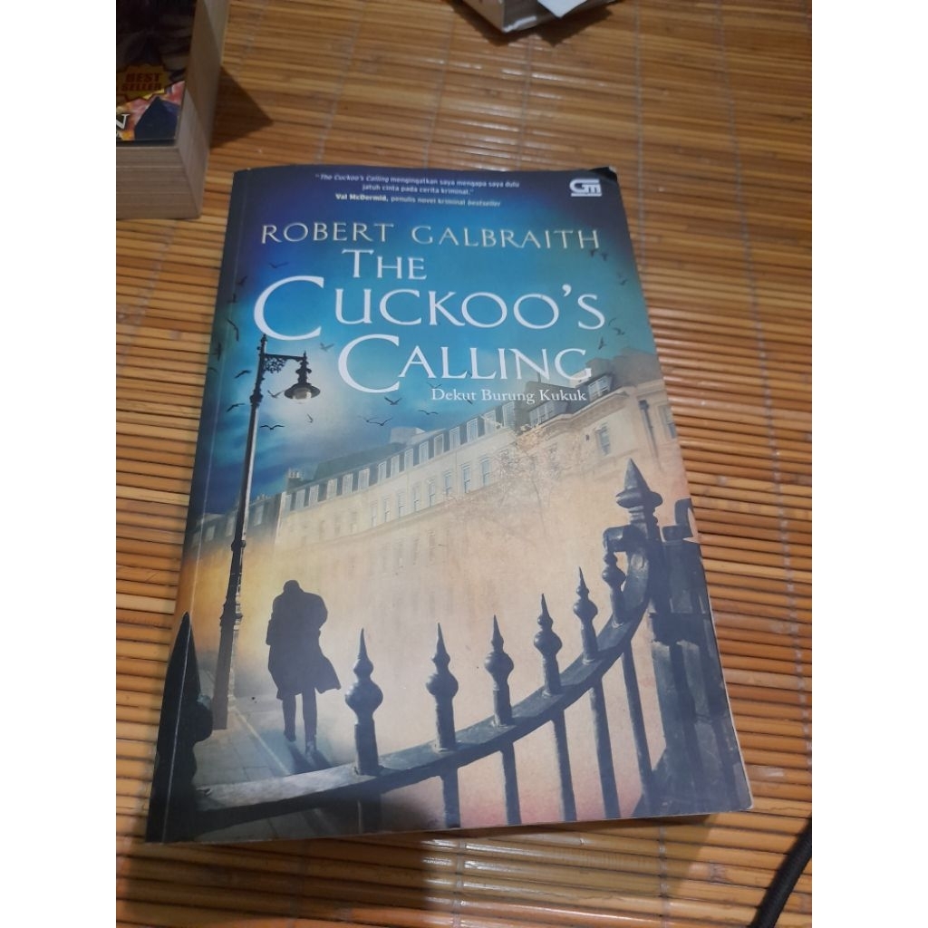 The Cuckoo's Calling by Robert Galbraith