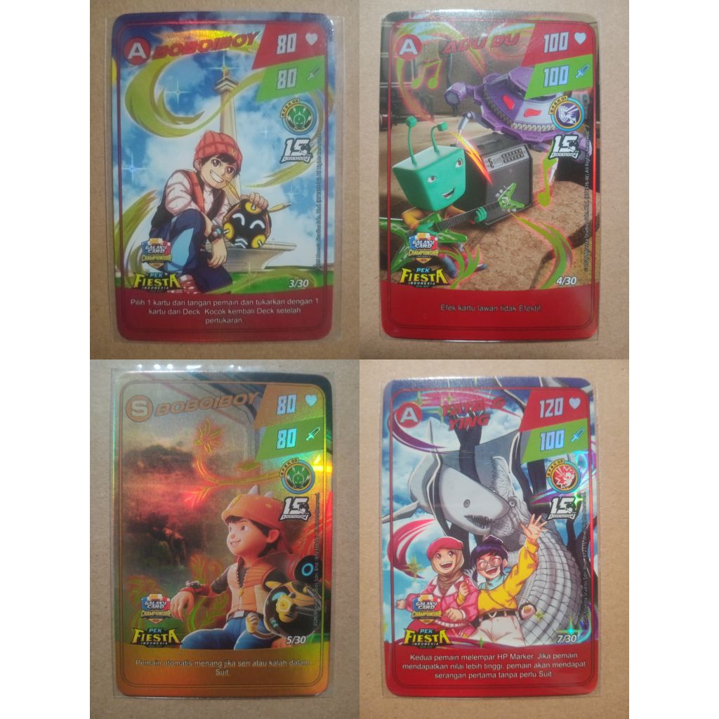 Pek Fiesta 2026-2027 Monsta Galaxy Card Indonesia Satuan