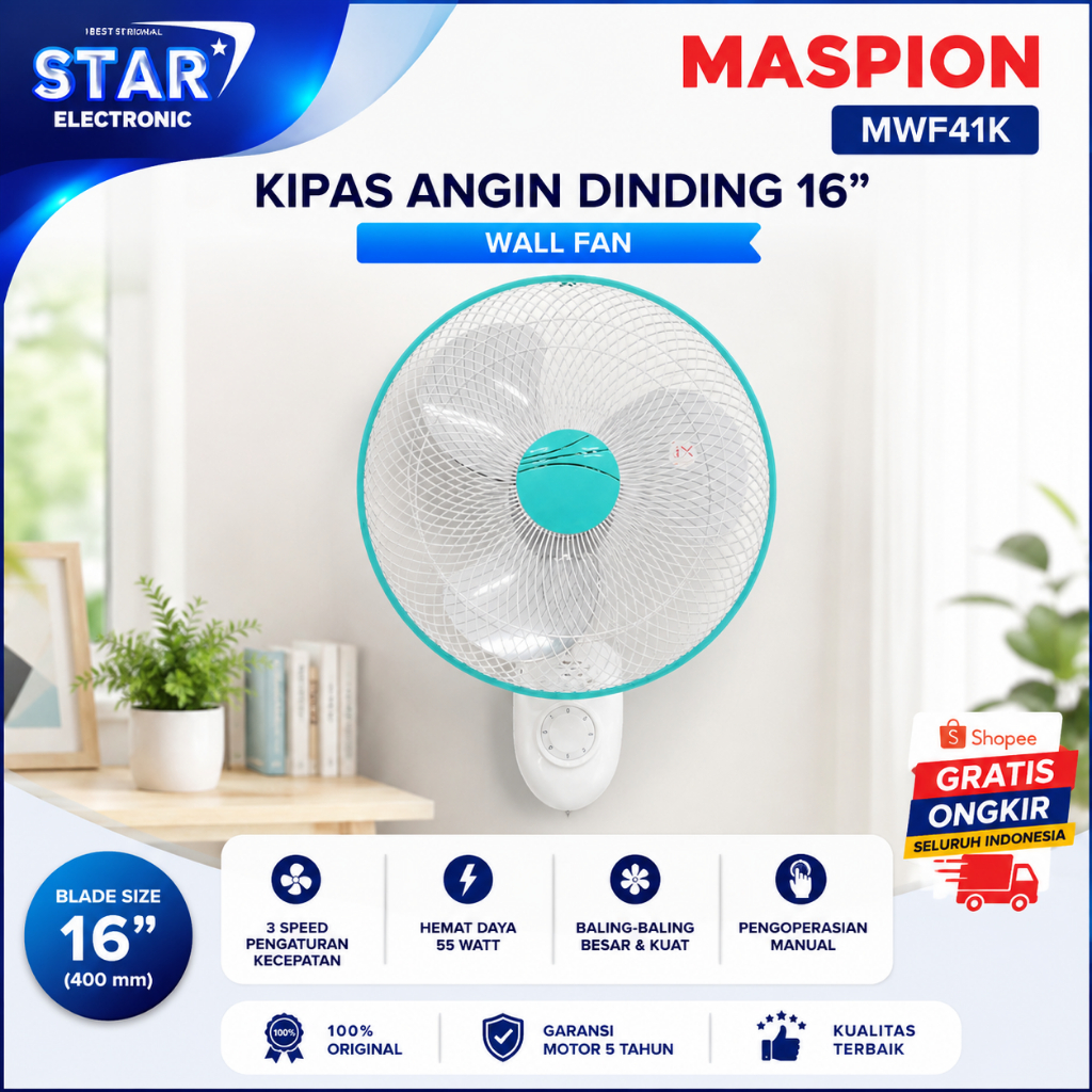 Maspion MWF-41K Kipas Angin