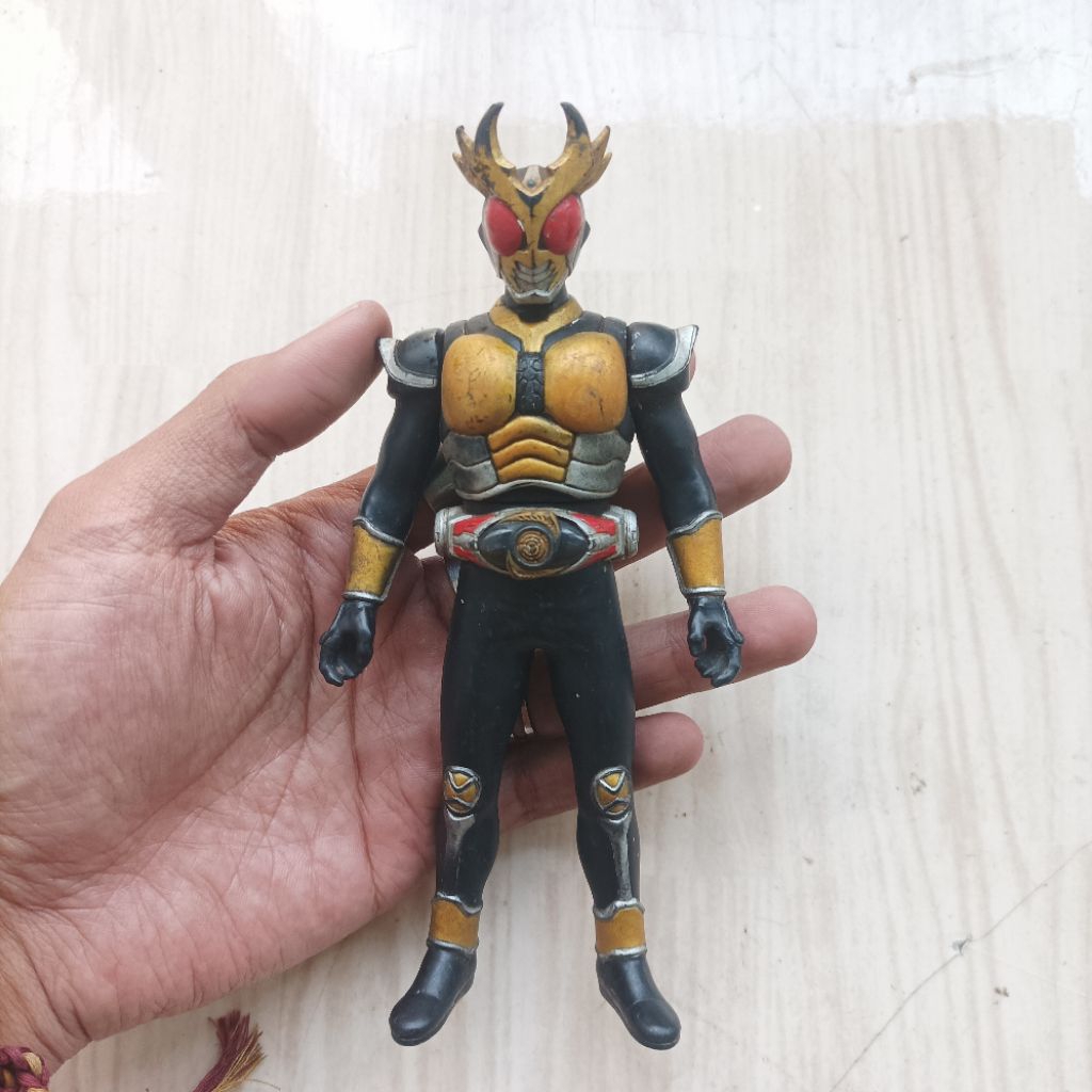 Original Bandai RHS Kamen Rider Agito Mainan Action Figure