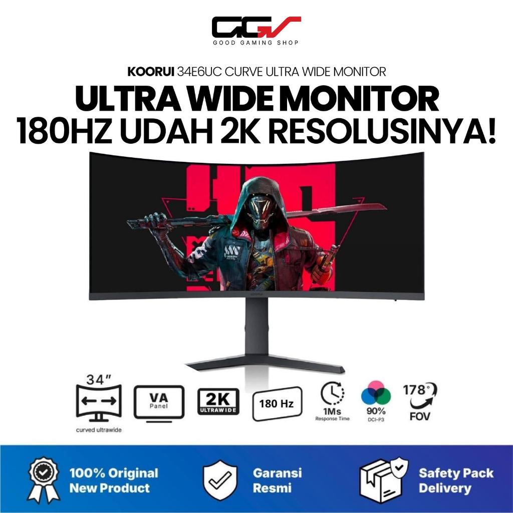KOORUI 34E6UC Monitor Gaming