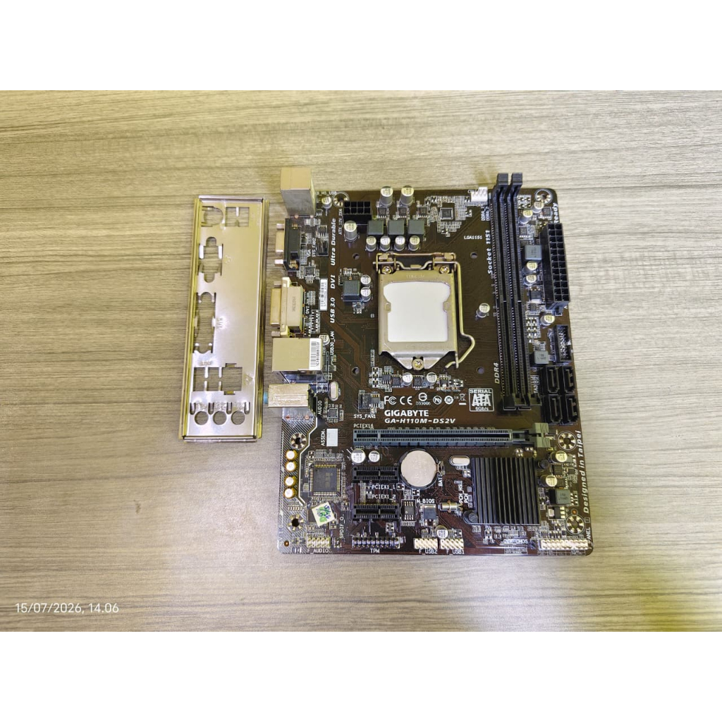 Motherboard H110 LGA 1151 DDR4