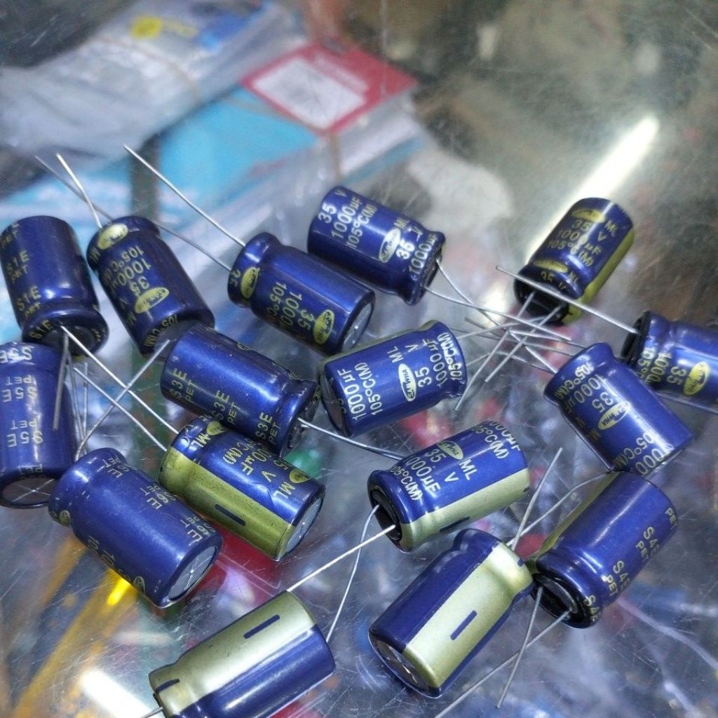ELCO 1000uf 35v original samwha