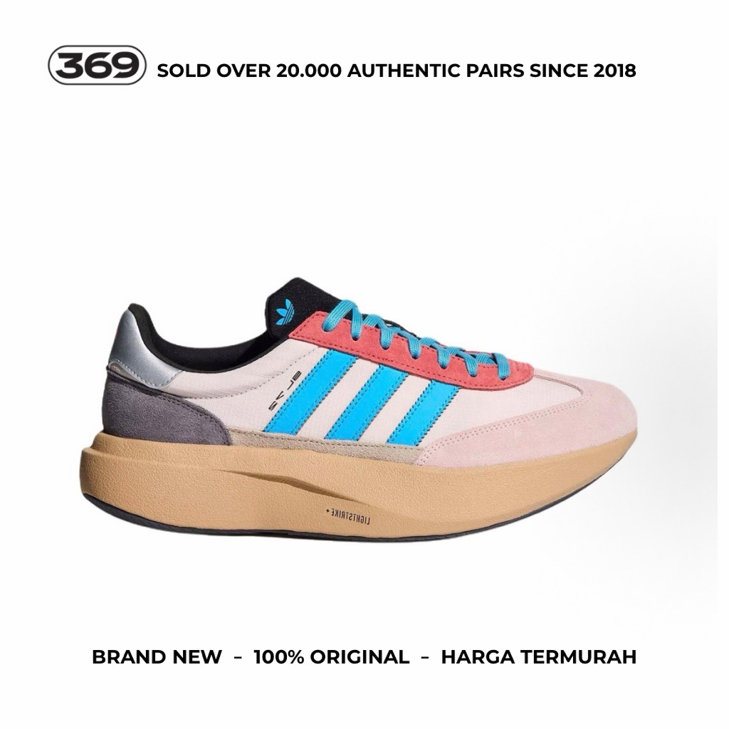 369 SNEAKERS | SL 72 Pro Pink White Blue