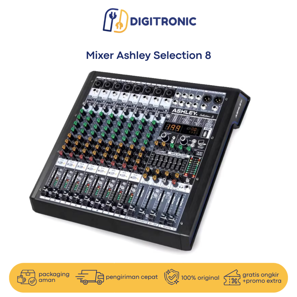 Mixer Ashley Selection 8