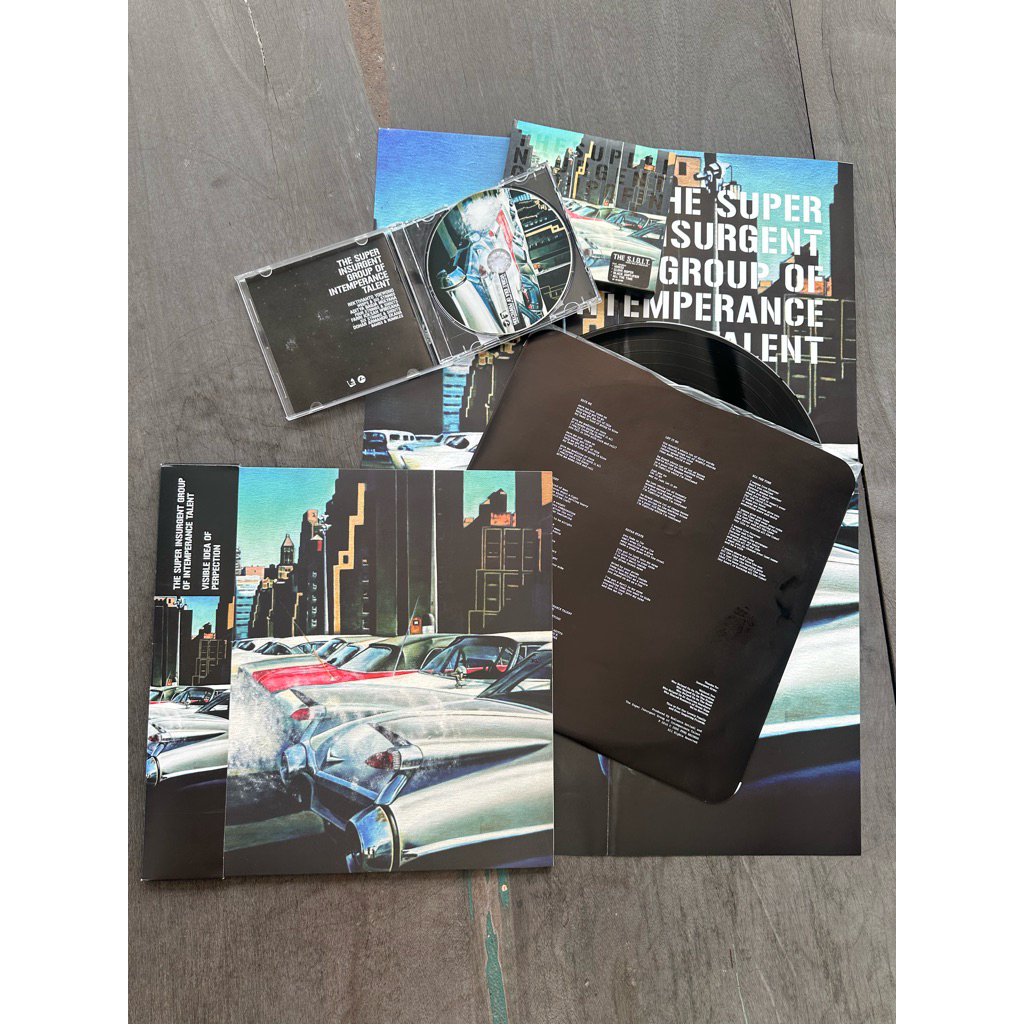 Vinyl + CD - The Sigit - Visible Idea of Perfection