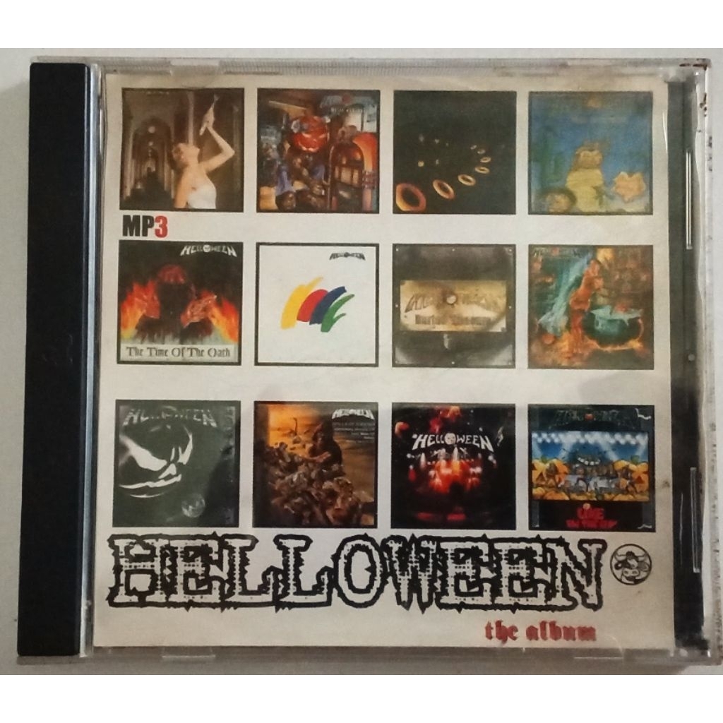 CD MP3 HELLOWEEN THE ALBUM